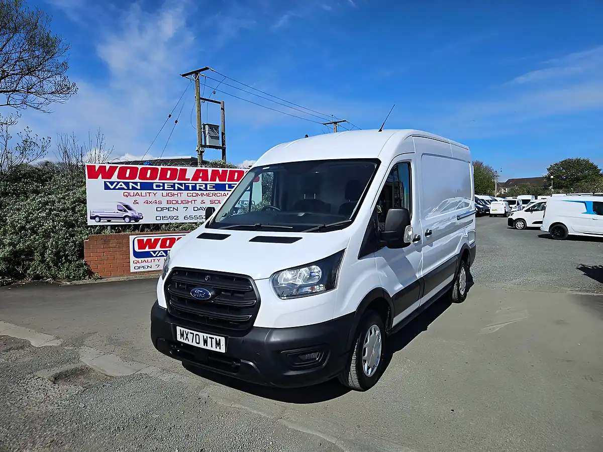Used 2020 Ford Transit 290 Leader White - Interior and Exterior details 4