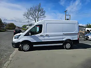 Used 2020 Ford Transit 290 Leader White - Interior and Exterior details 5