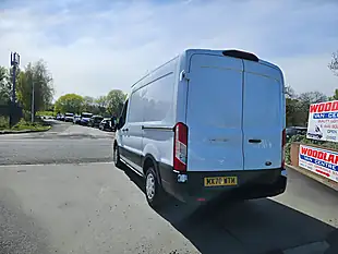 Used 2020 Ford Transit 290 Leader White - Interior and Exterior details 6