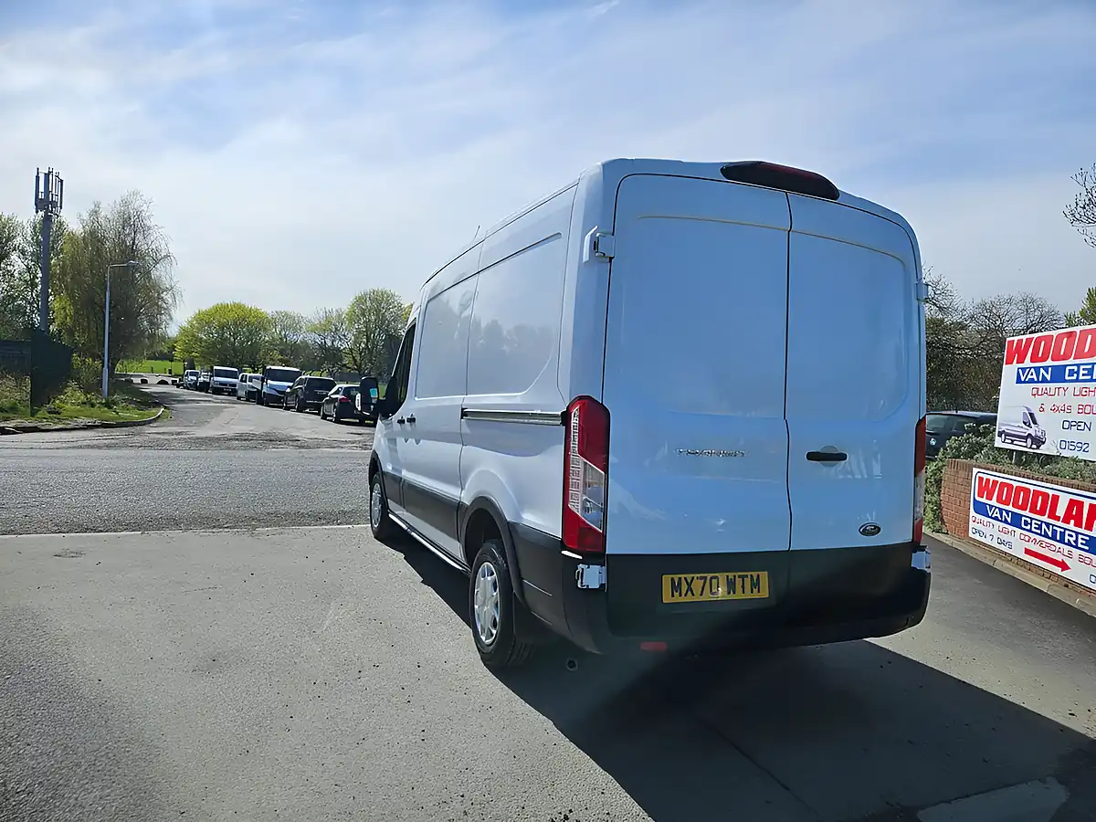 Used 2020 Ford Transit 290 Leader White - Interior and Exterior details 6