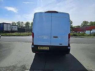 Used 2020 Ford Transit 290 Leader White - Interior and Exterior details 7