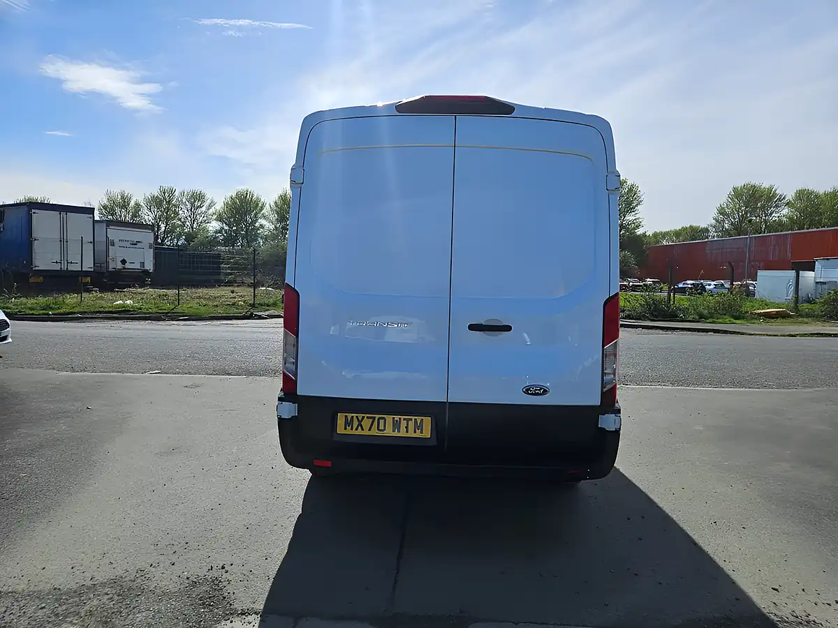 Used 2020 Ford Transit 290 Leader White - Interior and Exterior details 7