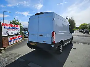 Used 2020 Ford Transit 290 Leader White - Interior and Exterior details 8