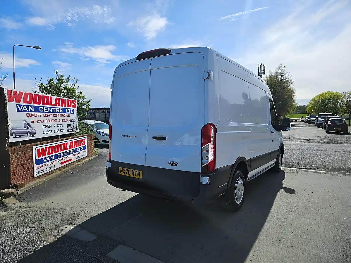 Used 2020 Ford Transit 290 Leader White - Interior and Exterior details 8