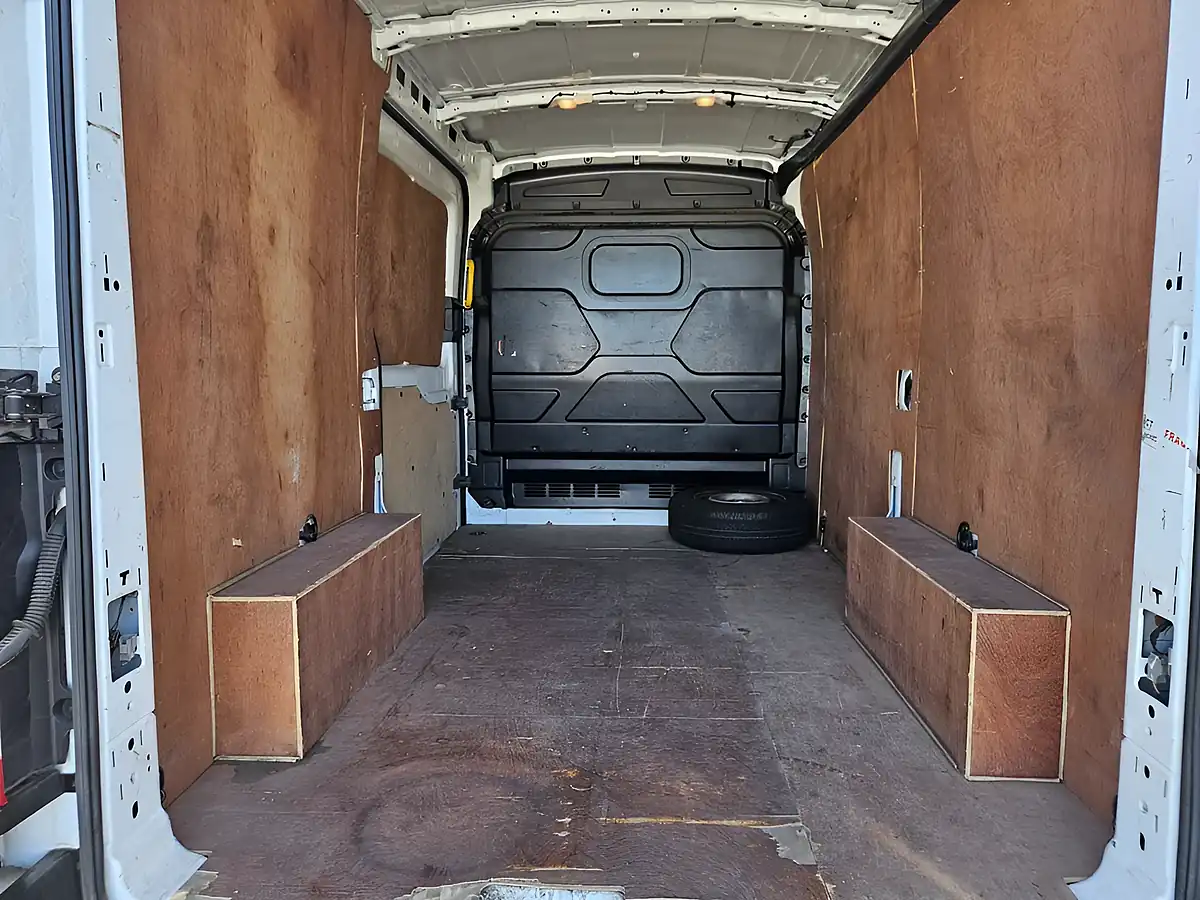 Used 2020 Ford Transit 290 Leader White - Interior and Exterior details 9