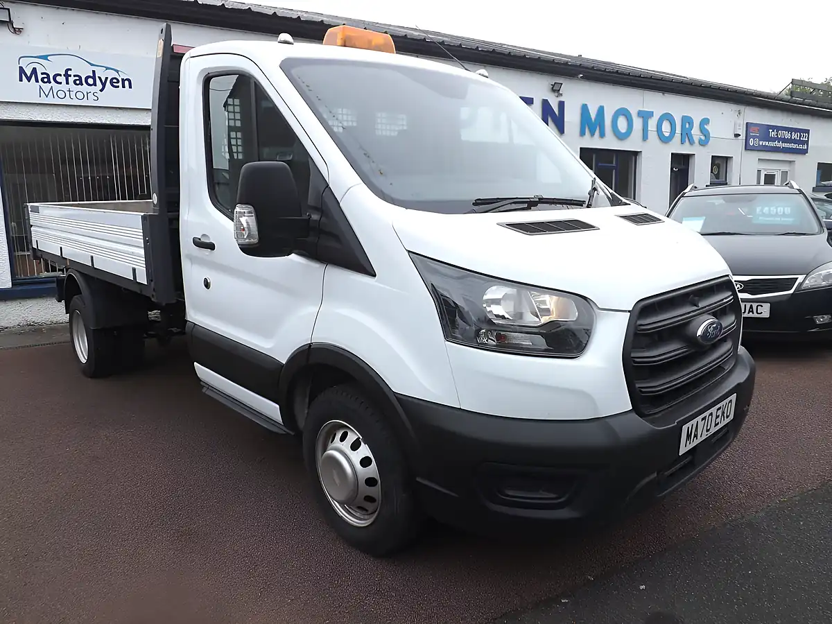 Used 2020 Ford Transit 350 Leader C/C White - Front View