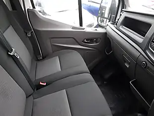 Used 2020 Ford Transit 350 Leader C/C White - Interior and Exterior details 16