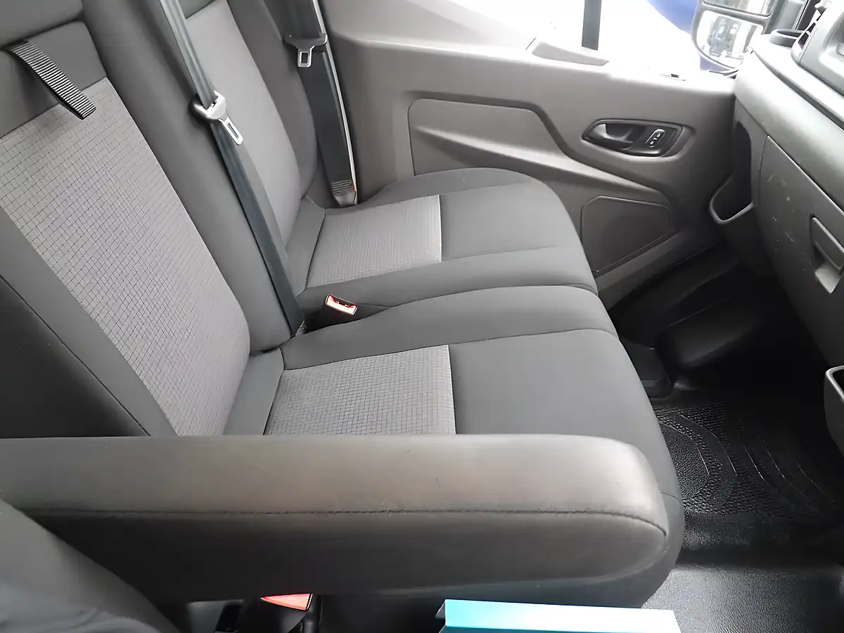 Used 2020 Ford Transit 350 Leader C/C White - Interior and Exterior details 17