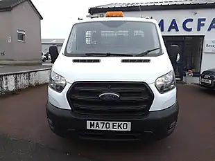 Used 2020 Ford Transit 350 Leader C/C White - Interior and Exterior details 2