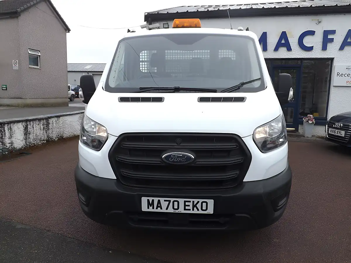 Used 2020 Ford Transit 350 Leader C/C White - Interior and Exterior details 2