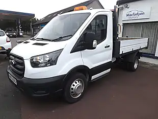 Used 2020 Ford Transit 350 Leader C/C White - Interior and Exterior details 3