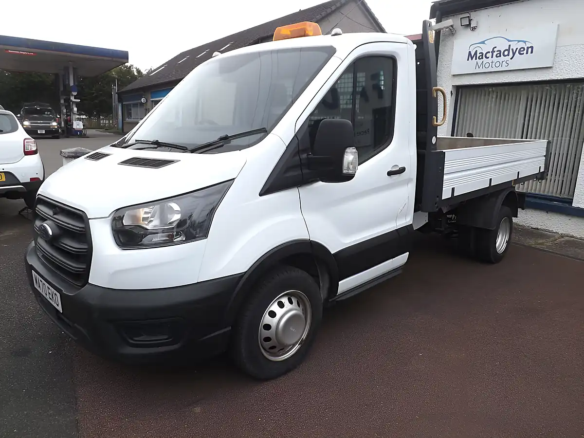Used 2020 Ford Transit 350 Leader C/C White - Interior and Exterior details 3