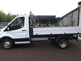 Used 2020 Ford Transit 350 Leader C/C White - Interior and Exterior details 4