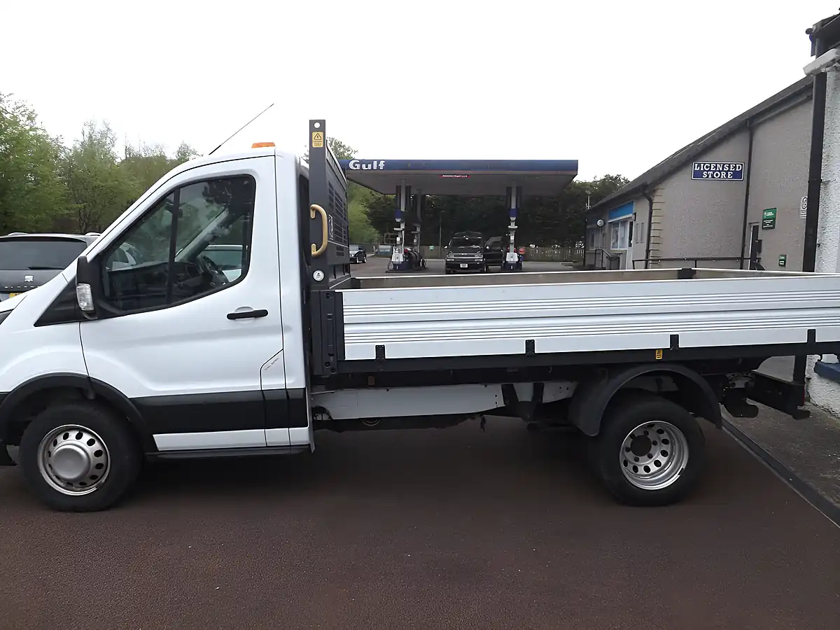Used 2020 Ford Transit 350 Leader C/C White - Interior and Exterior details 4