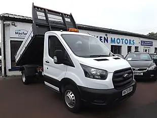 Used 2020 Ford Transit 350 Leader C/C White - Interior and Exterior details 8