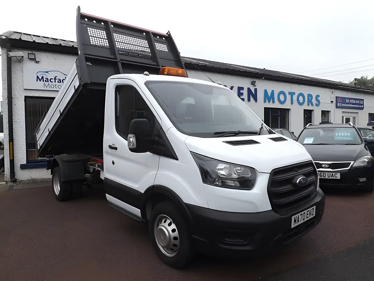 Used 2020 Ford Transit 350 Leader C/C White - Interior and Exterior details 8
