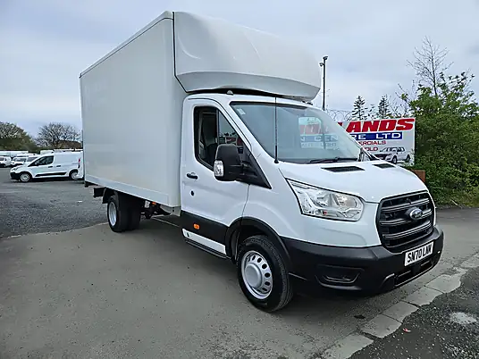 2020 Ford Transit 350 Leader Luton