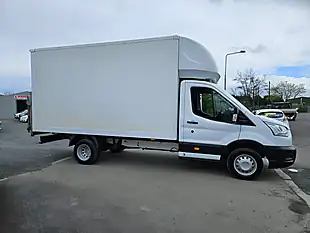 Used 2020 Ford Transit 350 Leader Lwb Luton White - Interior and Exterior details 2