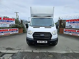 Used 2020 Ford Transit 350 Leader Lwb Luton White - Interior and Exterior details 3