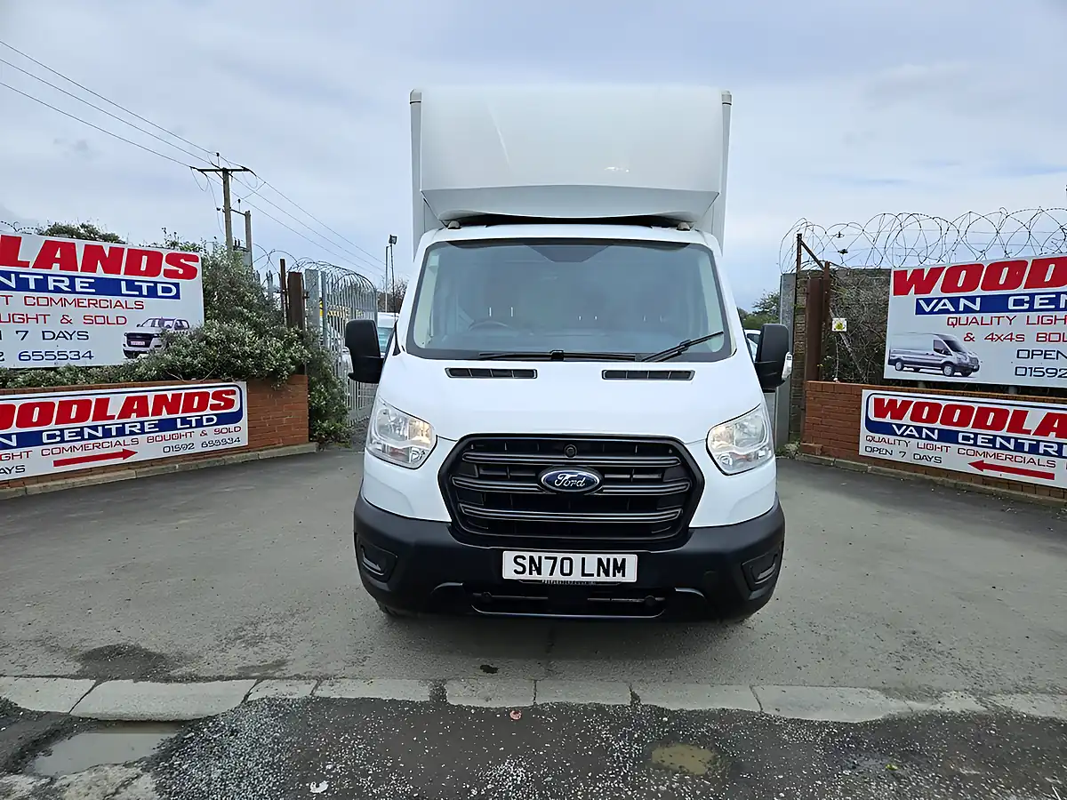 Used 2020 Ford Transit 350 Leader Lwb Luton White - Interior and Exterior details 3