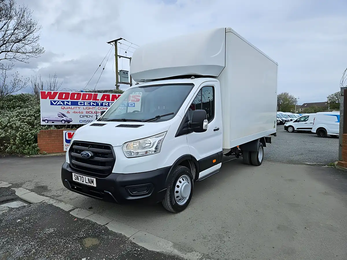 Used 2020 Ford Transit 350 Leader Lwb Luton White - Interior and Exterior details 4