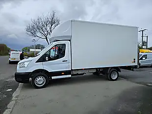 Used 2020 Ford Transit 350 Leader Lwb Luton White - Interior and Exterior details 5