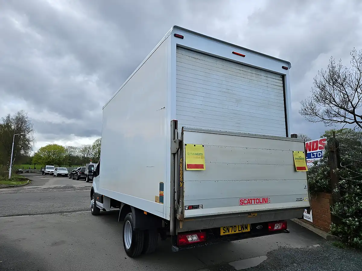 Used 2020 Ford Transit 350 Leader Lwb Luton White - Interior and Exterior details 6