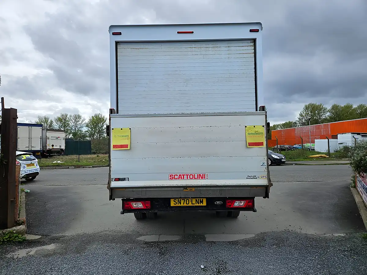 Used 2020 Ford Transit 350 Leader Lwb Luton White - Interior and Exterior details 7