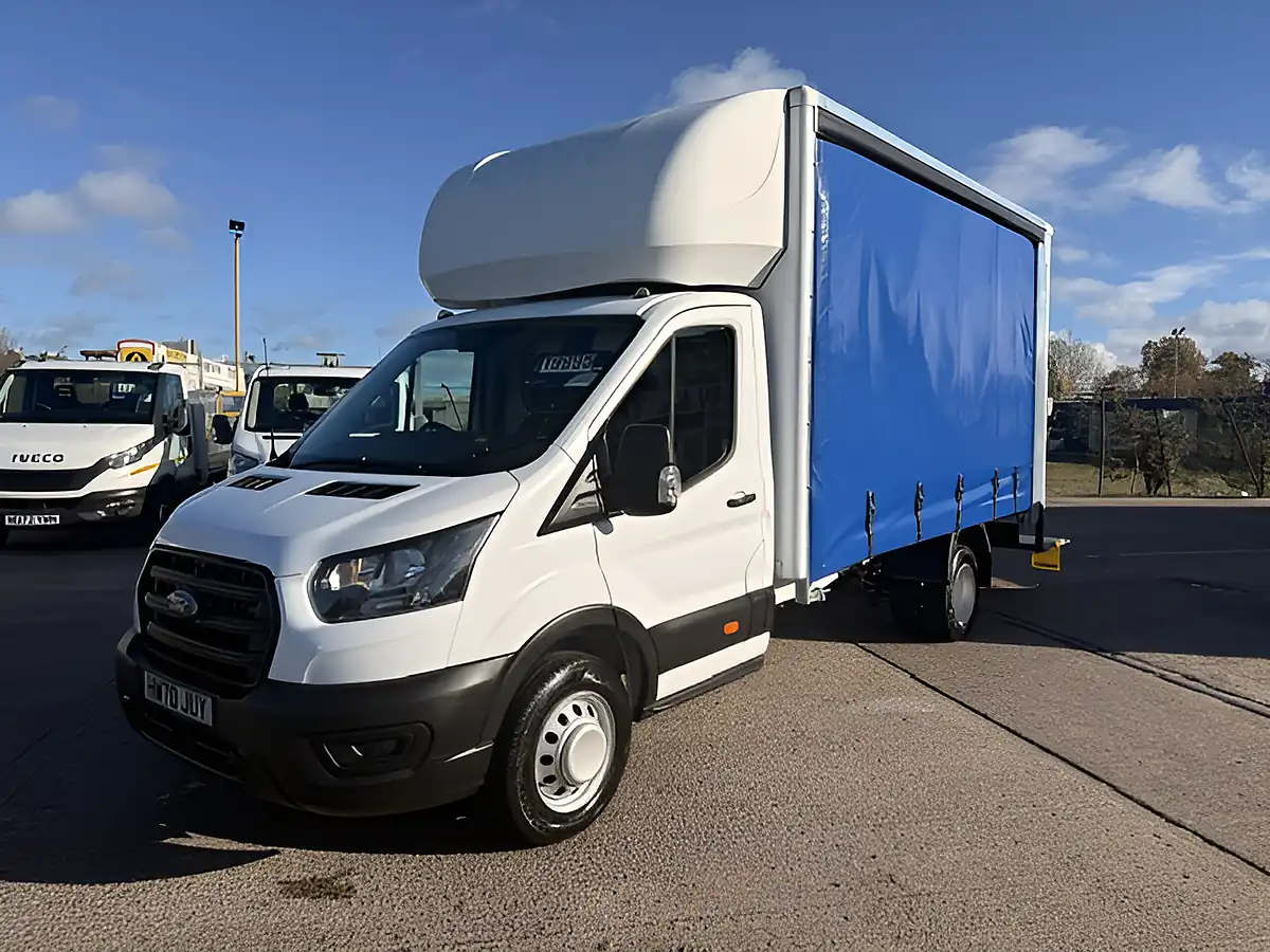 Used 2020 Ford Transit 350 Leader White - Interior and Exterior details 11