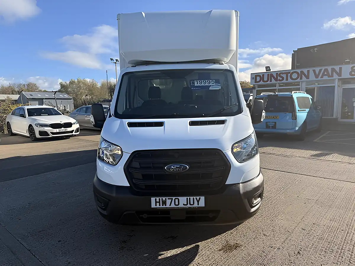 Used 2020 Ford Transit 350 Leader White - Interior and Exterior details 12
