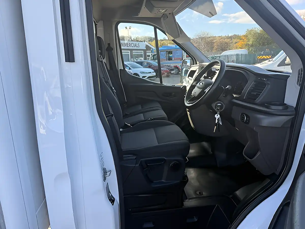 Used 2020 Ford Transit 350 Leader White - Interior and Exterior details 15