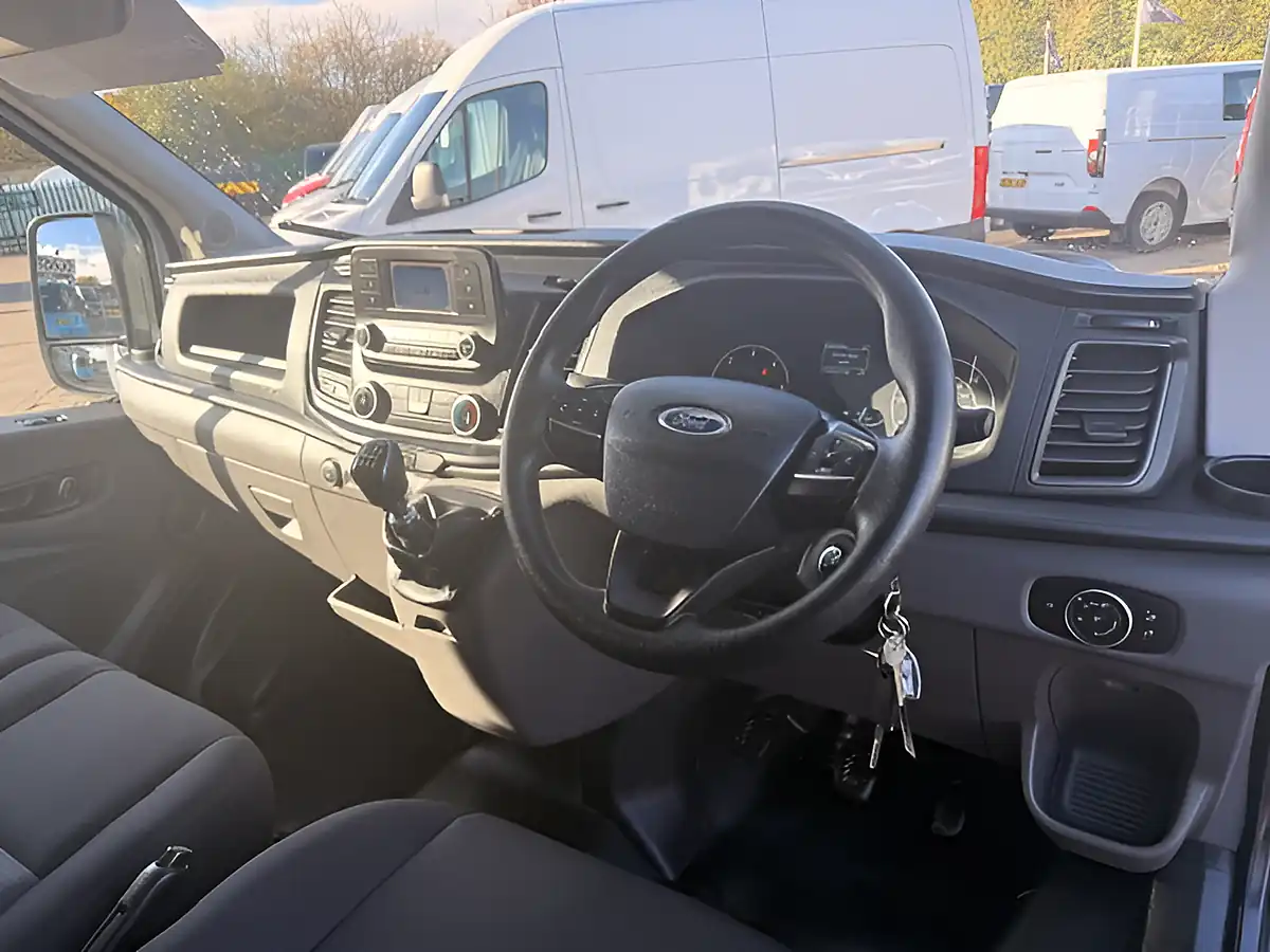 Used 2020 Ford Transit 350 Leader White - Interior and Exterior details 16