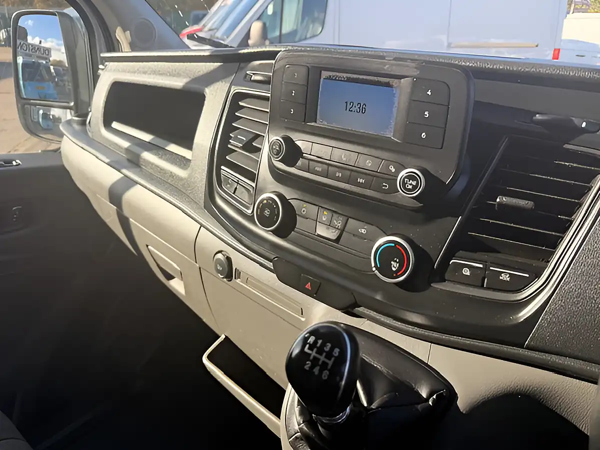 Used 2020 Ford Transit 350 Leader White - Interior and Exterior details 18