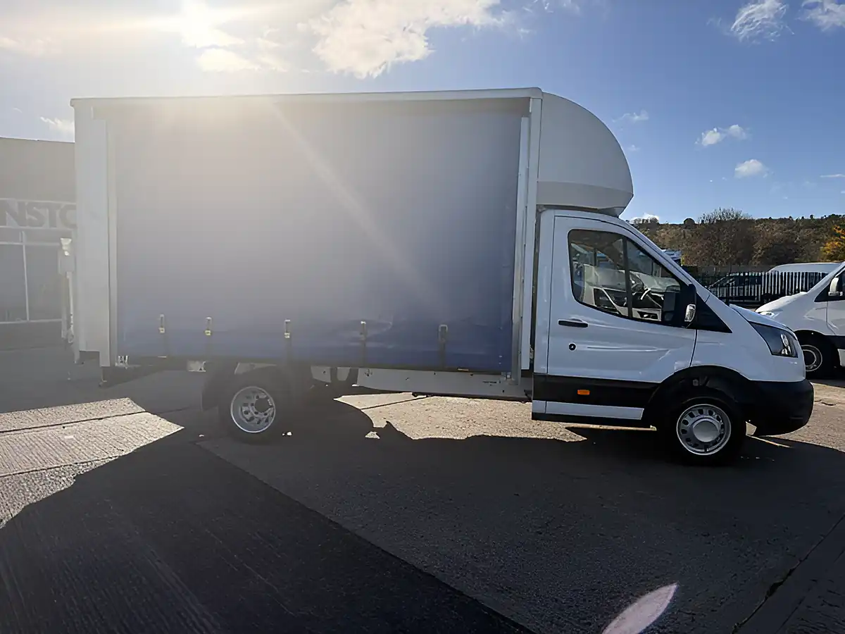 Used 2020 Ford Transit 350 Leader White - Interior and Exterior details 2
