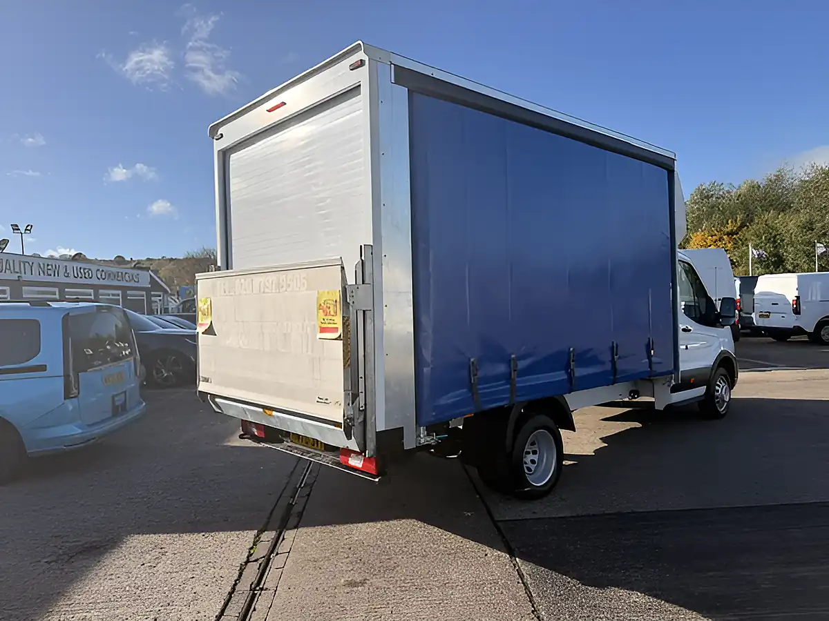 Used 2020 Ford Transit 350 Leader White - Interior and Exterior details 3