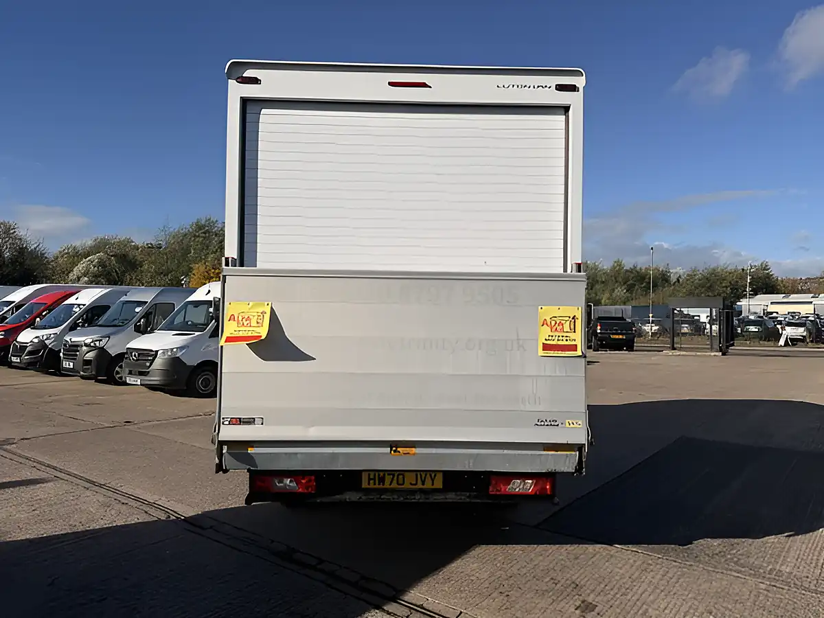 Used 2020 Ford Transit 350 Leader White - Interior and Exterior details 4