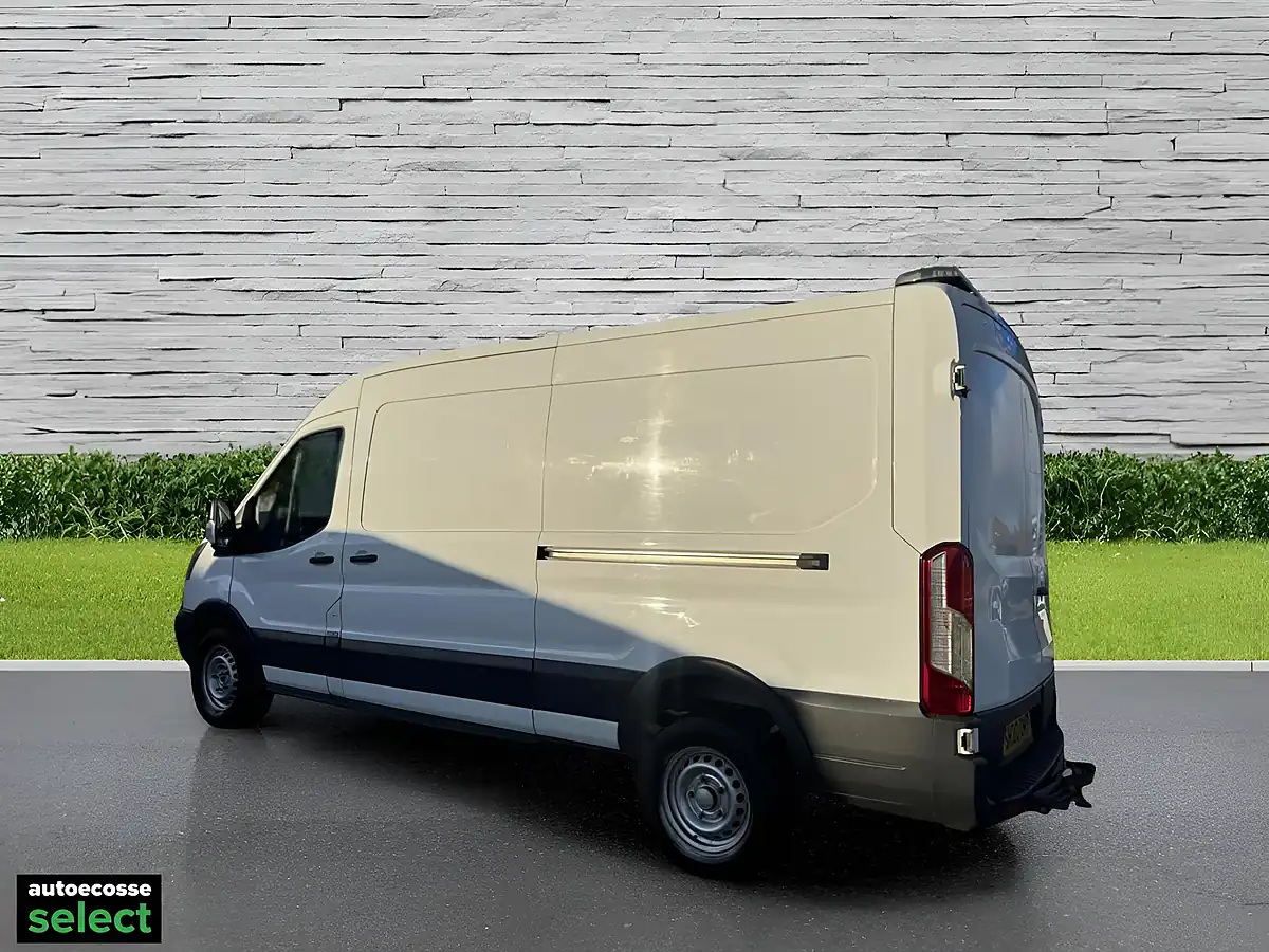 Used 2020 Ford Transit 350 Panel Van L3 H2 White - Interior and Exterior details 10