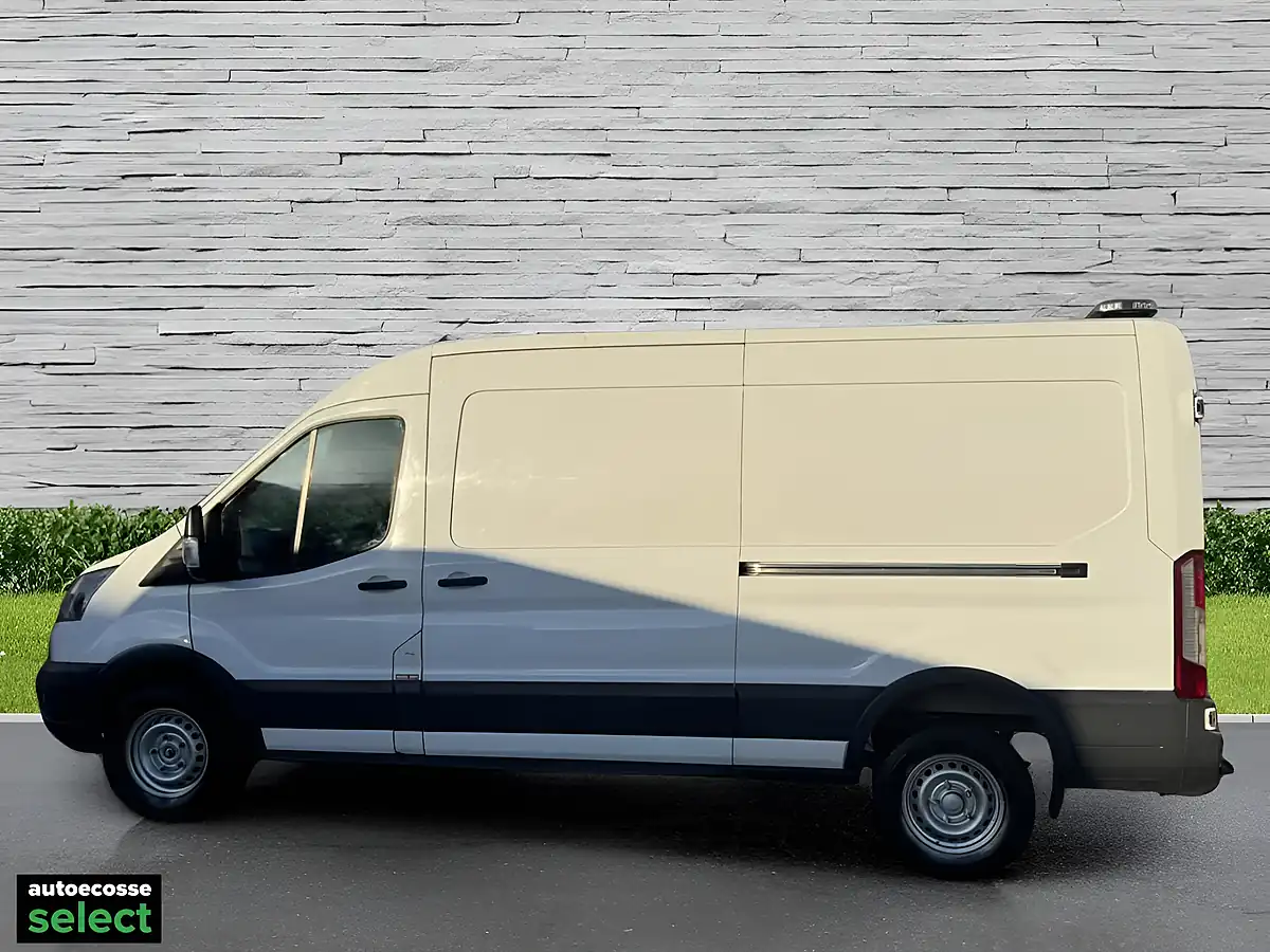 Used 2020 Ford Transit 350 Panel Van L3 H2 White - Interior and Exterior details 11