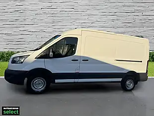 Used 2020 Ford Transit 350 Panel Van L3 H2 White - Interior and Exterior details 12