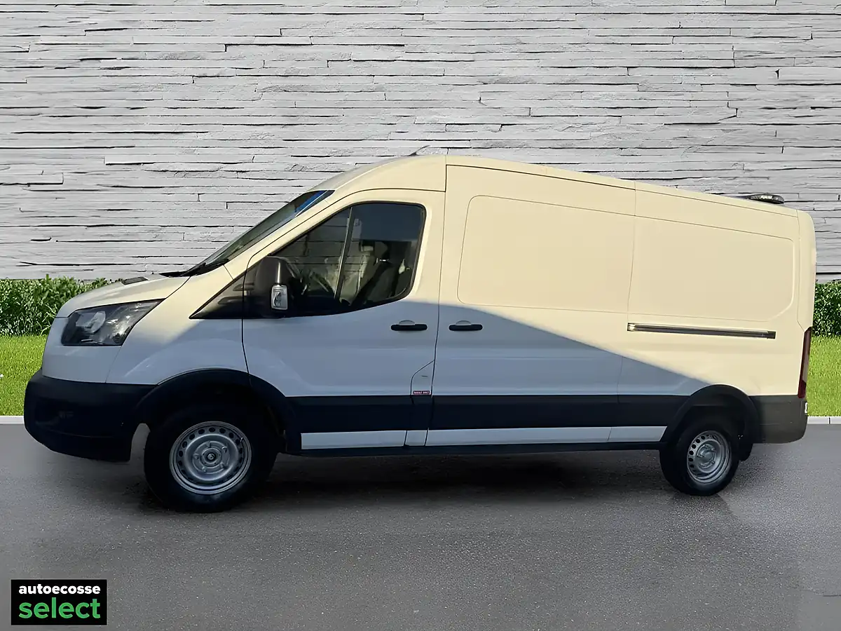 Used 2020 Ford Transit 350 Panel Van L3 H2 White - Interior and Exterior details 12