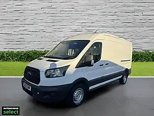 Used 2020 Ford Transit 350 Panel Van L3 H2 White - Interior and Exterior details 13