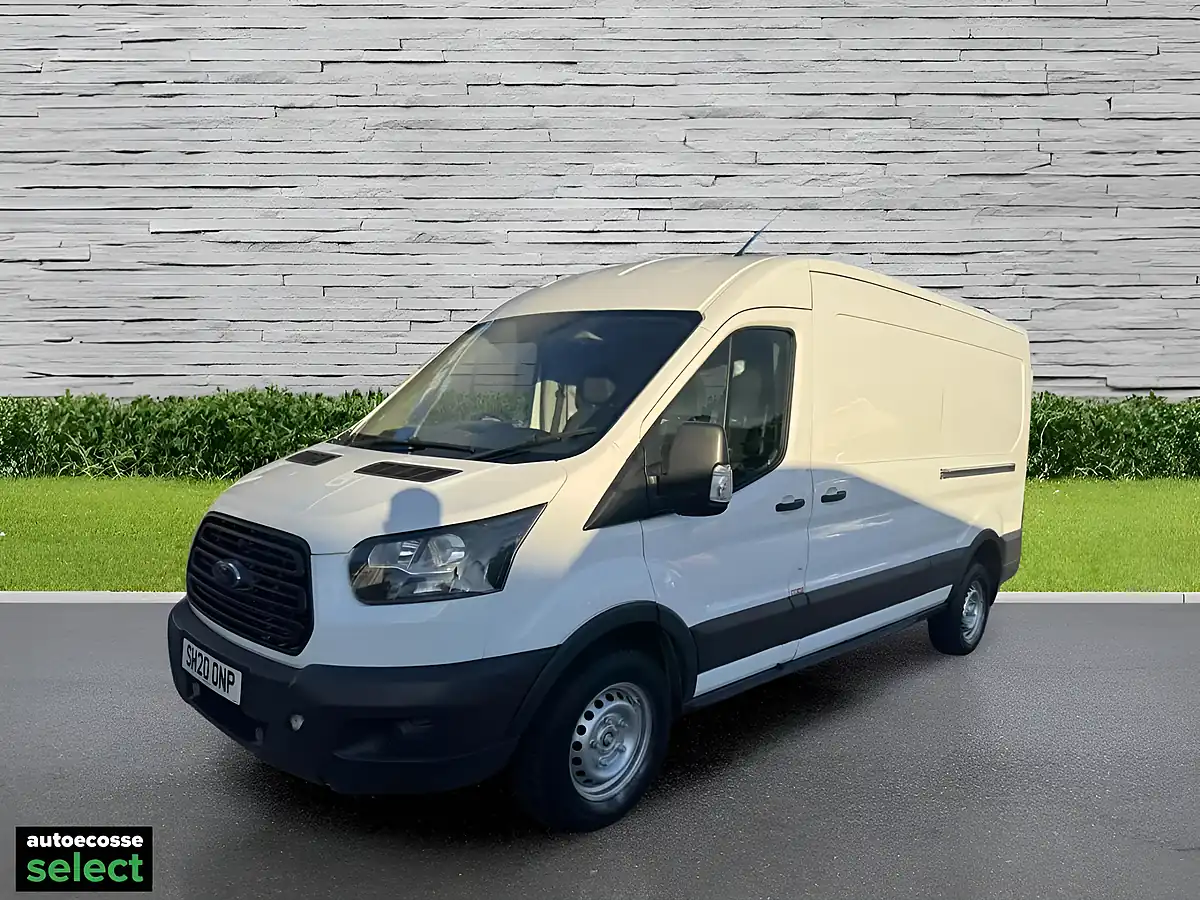 Used 2020 Ford Transit 350 Panel Van L3 H2 White - Interior and Exterior details 13