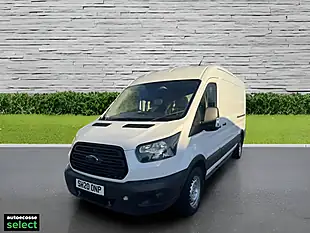Used 2020 Ford Transit 350 Panel Van L3 H2 White - Interior and Exterior details 14