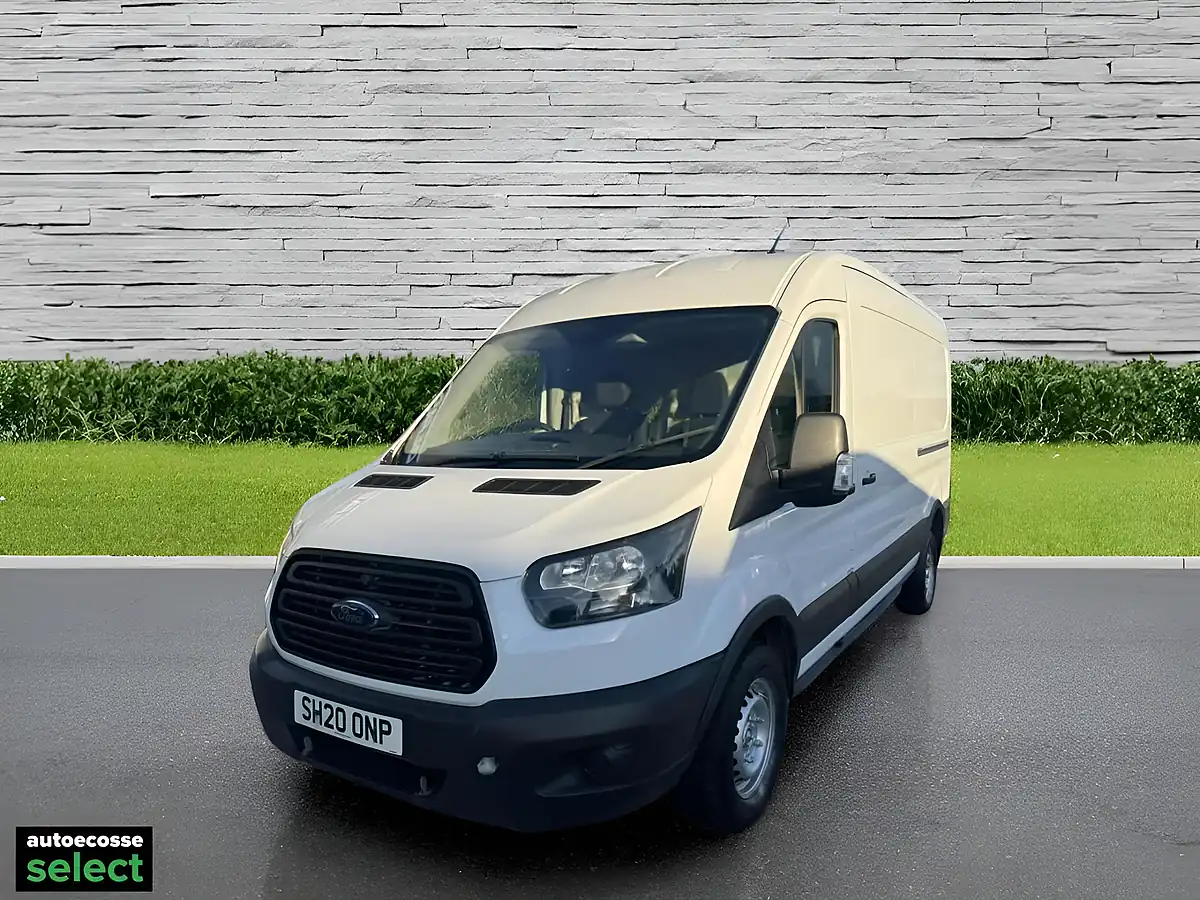 Used 2020 Ford Transit 350 Panel Van L3 H2 White - Interior and Exterior details 14