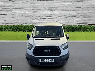 Used 2020 Ford Transit 350 Panel Van L3 H2 White - Interior and Exterior details 15