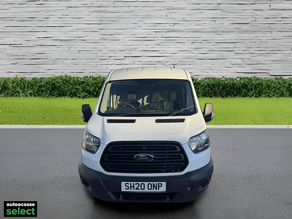 Used 2020 Ford Transit 350 Panel Van L3 H2 White - Interior and Exterior details 15