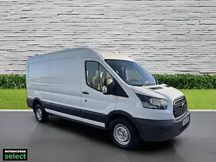 Used 2020 Ford Transit 350 Panel Van L3 H2 White - Interior and Exterior details 2