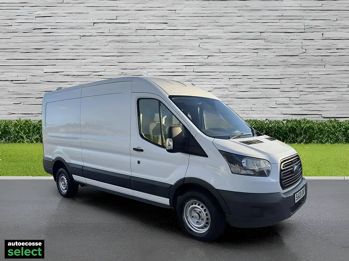Used 2020 Ford Transit 350 Panel Van L3 H2 White - Interior and Exterior details 2