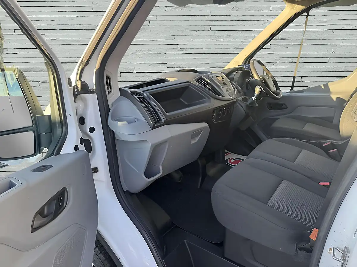 Used 2020 Ford Transit 350 Panel Van L3 H2 White - Interior and Exterior details 20