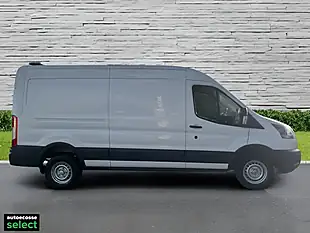 Used 2020 Ford Transit 350 Panel Van L3 H2 White - Interior and Exterior details 4